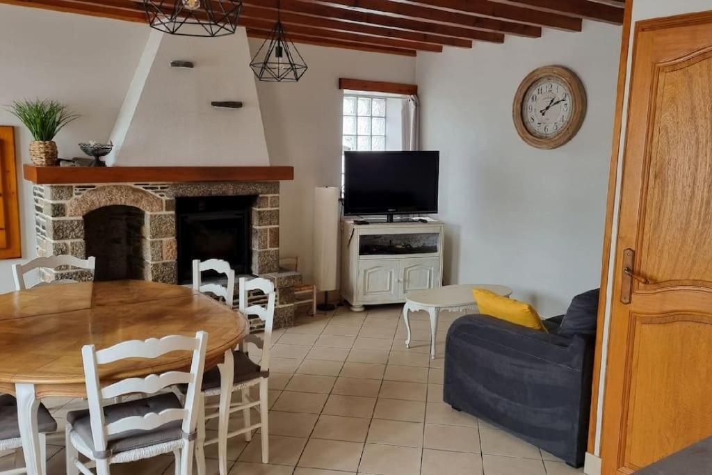 Une Petite Maison Du Rozel - Gite Tout Confort Le Rozel Екстер'єр фото